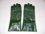 Ansell Edmont Snorkel Size 9 Green Polyvinyl Chloride Gloves 4-412 Nos (zz). Fixed Price $13.49.