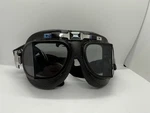 Steampunk Glasses Motorcycle Scooter Goggles Flight Pilot Tinted Frame. Fixed Price $15.00.