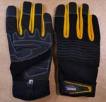 Magid Prograde Plus Synthetic Leather Palm Heavy Duty Work Glove Men Large / Xl. Fixed Price $10.00.
