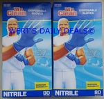 Mr Clean 80-COUNT Disposable Latex And Powder Free Gloves (2 Pack) 160 Total. Fixed Price $17.00.