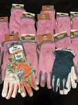 General Utility Gardening Gloves West Chester Pink Small-medium Women 16 Pairs. Fixed Price $48.00.