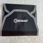 Kobalt Multi Tool Belt Clip On Pouch - Used, Black, Hook And Loop, With Few Bits. Fixed Price $9.87.