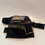 Clc Work Gear 1245 Black Polyester Tool Belt Pockets Single Side Apron. Fixed Price $18.99.