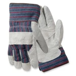 Wells Lamont Palm Gloves - White Leather 2/PAIR (Y3401L 35). Fixed Price $24.04.