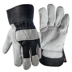 Work Gloves, Pigskin Leather Palm, Cotton Back, Men's Xl 98448-26. Fixed Price $24.86.