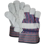 Magid Duramaster TB725E Gunn-cut Leather Palm Glove Safety Cuff 12 Pairs. Fixed Price $68.36.