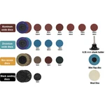 Workpro 101PCS Sanding Discs Set For Grind Polish Burr Finish Rust Paint Removal. Fixed Price $32.99.