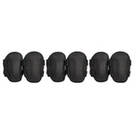 Cap Knee Pads, 3 Pairs Amazoncommercial Non-marring Polyester 5.75 In, Black. Fixed Price $22.99.