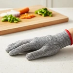 Level 5 Cut Resistant Gloves - Food Grade Safety For Chefs & Butchers. Fixed Price $17.70.