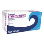 Boardwalk Powder-free Synthetic Vinyl Gloves, Large, Cream, 4 Mil, 1000/CARTON. Fixed Price $56.51.