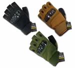 Half Finger Carbon Fiber Hard Knuckle Tactical Glove Rapdom T42 Blk. Fixed Price $34.99.