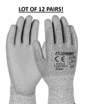 Lot Of 12 West Chester Posigrip Work Gloves 720DGUNP/S Ansi A2 Cut Resistant. Fixed Price $24.99.