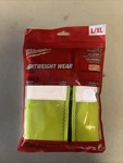 Milwaukee 48-73-2242H Class High Visibility Yellow Safety Vest L/xl New. Fixed Price $7.99.