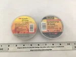 (2) New Rolls 3M Scotch 35 Electrical Tape Gray - 3/4" X 66' 7 Mil Made Usa. Fixed Price $17.90.