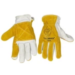 Tillman 1464 Durable Cowhide Split Palm Leather Drivers Protective Work Gloves. Fixed Price $23.79.
