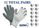 Showa 451 Atlas Therma Fit Insulated Winter Work Glove -12 Pair- Choose Md,lg,xl. Fixed Price $46.50.