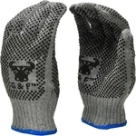 Natural Cotton Work Gloves, Medium, Pvc Dots For Non-slip Grip,. Fixed Price $24.17.