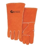 Comfoflex Premium Leather Welding Gloves, Split Cowhide, Large, Russet Ors Nasco. Fixed Price $26.01.