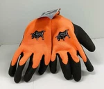 Brahma Quality WA1404A General Purpose Latex Palm Gloves -orange And Brown , Xl. Fixed Price $29.99.