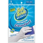 Soft Scrub Medium Premium Comfort Vinyl Rubber Glove 12612-26. Fixed Price $11.39.