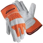 Galeton 2117-L Hauler Leather Palm Gloves Safety Cuff Large Orange Pack Of. Fixed Price $98.45.