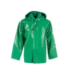New! Neese Radians Chem Shield 96 Series Jacket With Hood - Green Size Large. Fixed Price $38.24.