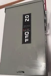 Ge Outdoor Safety Switch GAK3-60 60A 240VAC/250VDC Non-fusible Metal Enclosure. Fixed Price $24.95.