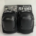 187 Fly Knee Pads Black *minor Surface Cracks* - New Free Shipping Aus. Fixed Price $71.81.