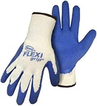 Boss Unisex Adult Flexi Grip Knit Work Gloves Breathable Sz S, Xl Blue White. Fixed Price $8.99.