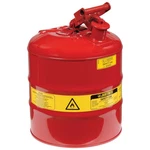 Justrite 7150100 Safety Can Type Five Gallon Galvanized Steel. Fixed Price $80.11.