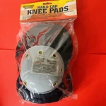 Western Safety Hard Cap Knee Pads #42100 New In Package. Fixed Price $17.50.