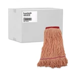 Boardwalk 503OR Cotton/synthetic Fiber Wet Mop Head - L, Orange (12/CT) New. Fixed Price $113.92.