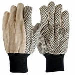 Kinco 91633-09 Pack Men's Large Cotton Canvas Dotted Gloves 27 Pair. Fixed Price $104.89.