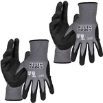 Klein Tools 60585 Knit Dipped Gloves, Cut Level A2, Touchscreen, Large, 2-PAIR. Fixed Price $17.47.