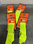 New Yellow/ Lime Ergodyne Chill-its Evaporative Cooling Bandana Tie, Lot Of 4. Fixed Price $10.00.