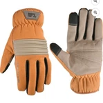 Wells Lamont High Dexterity Synthetic Leather Work & Home Gloves - Brown, Xl. Fixed Price $16.99.