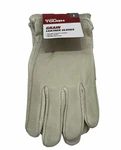 Hyper Tough Pigskin Grain Leather Work Gloves Size Large. Fixed Price $12.99.