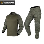 Idogear G3 Combat Uniform Set Shirt & Pants Bdu Tactical Clothing Black Hunting. Fixed Price $98.86.