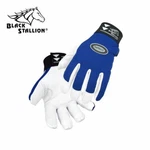 Revco 99G-BLUE Blackstallion Tool Handz Gloves Goatskin Mechanics Select Size. Fixed Price $19.94.