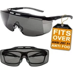 3906 Ansi Z87.1+ Anti Fog Lab Over Eyeglasses Safety Smoke Tinted Imp.... Fixed Price $23.79.