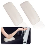 Ihotder 2PCS Car Knee Cushion,soft Pu Leather 7.08*3.08*1.34 Inch, Beige. Fixed Price $12.07.