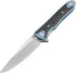 Artisan Shark Folding Knife 4" S35VN Steel Blade Titanium / Carbon Fiber Handle. Fixed Price $187.49.