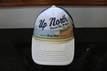 Vintage Truckers Hat Snapback Cap Advertising North Peak Brewing Traverse City. Fixed Price $8.97.