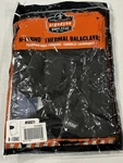 Ergodyne Work Gear Balaclava Winter Face Mask Thermal Black Fleece N-ferno 6821. Fixed Price $8.00.