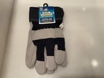 West Chester Cold Weather Posi-therm Lined Leather Palm Gloves Men Large New. Fixed Price $8.95.