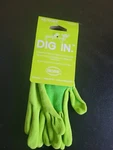 Boss 8443XS Women's Ladyfinger Nitrile Palm Gloves Small/ Location Bin. Fixed Price $10.00.