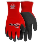 Ninja Flex Latex Coated Palm Gloves Red/gray Pair Lot Of 12. Fixed Price $89.15.
