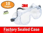 3M Safety Chemical Goggles 334 Anti-fog Impact, Splash Resistant And Adjustable.. Fixed Price $29.95.