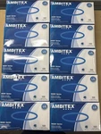 Ambitex N5201 Series Powder Free Blue Nitrile Gloves Large CASE/1000 (NLG5201). Fixed Price $64.99.
