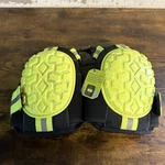 New Custom Leathercraft Clc High Vis Bright Lime Yellow Kneepads. Fixed Price $55.25.